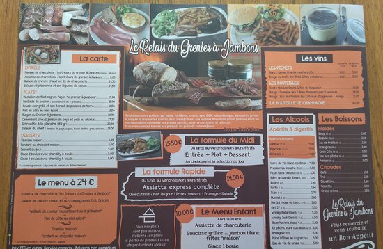 Le Relais du Grenier à Jambons - Rimont