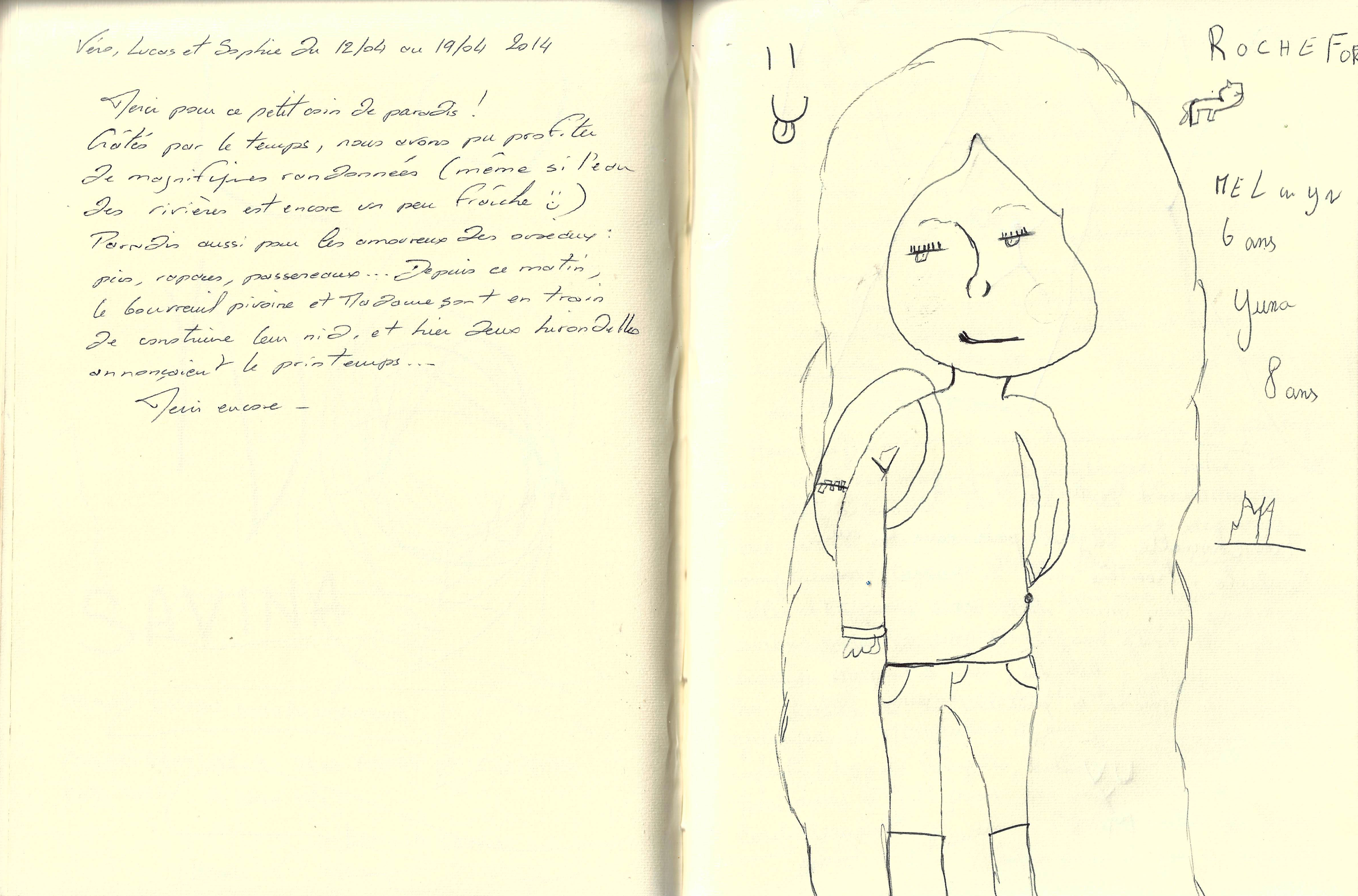 Guestbook image gite ariege