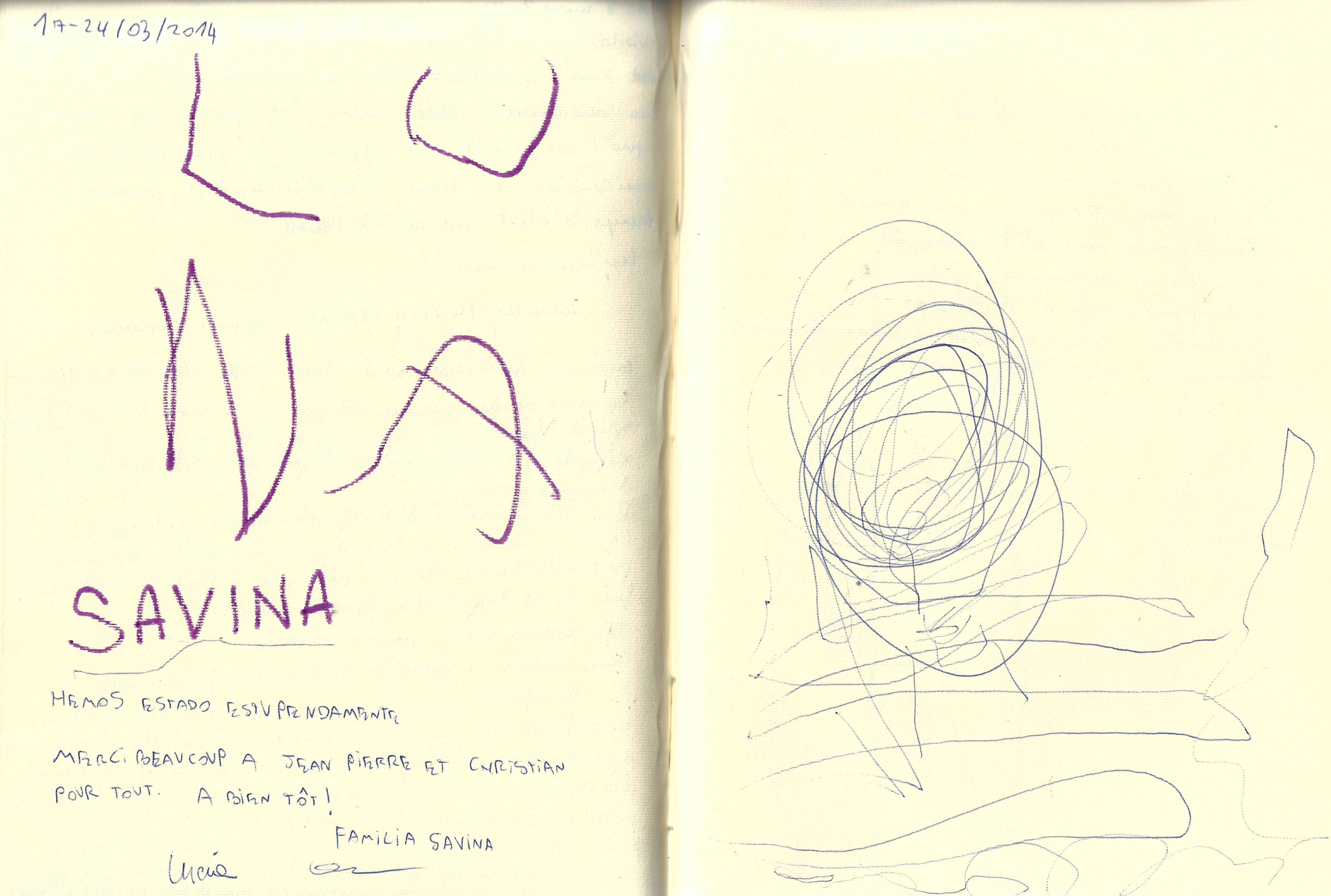 Guestbook image gite ariege