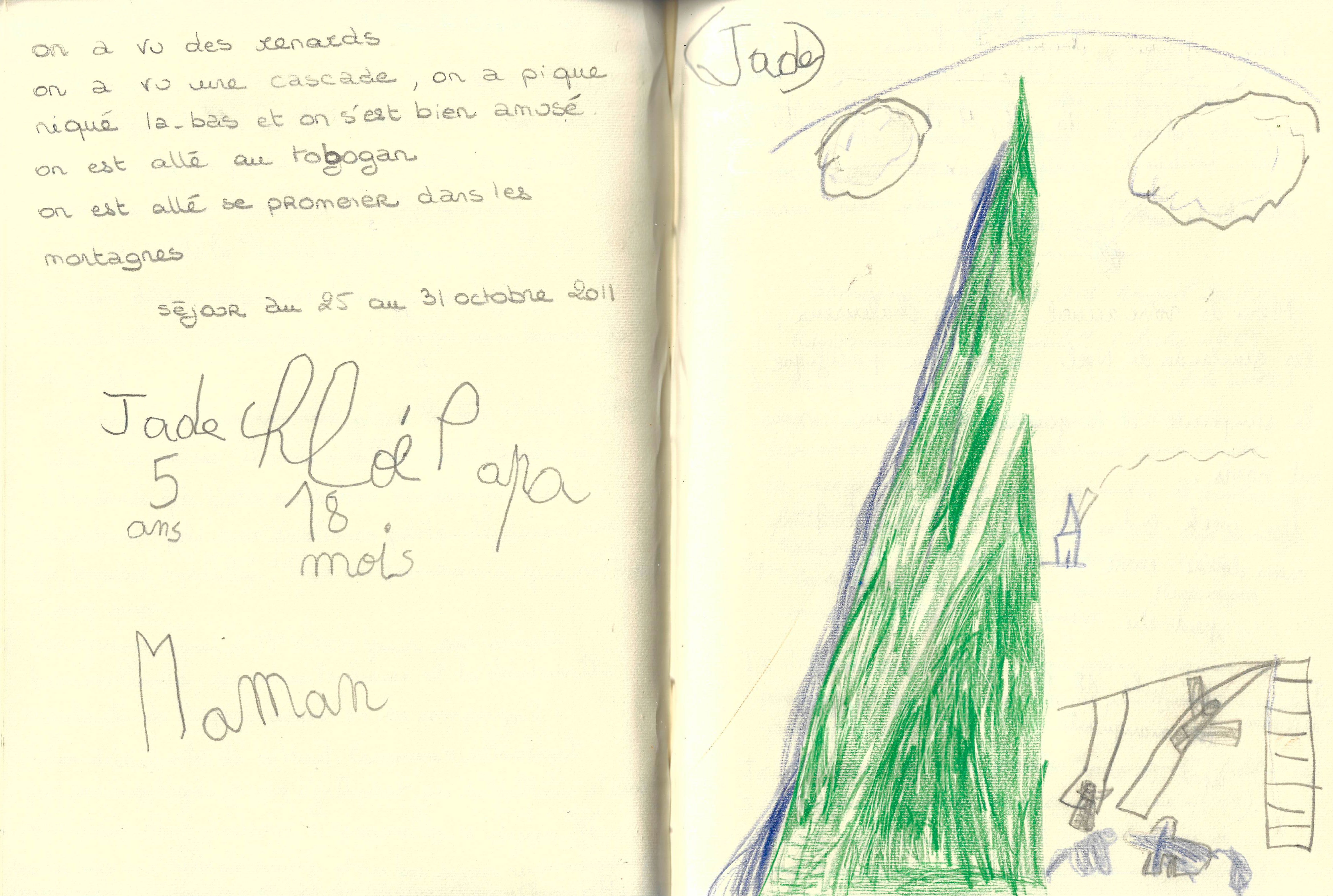 Guestbook image gite ariege
