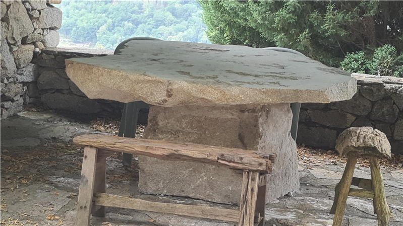 Table terrasse arrière