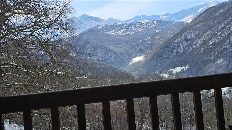 Vue du la terrasse